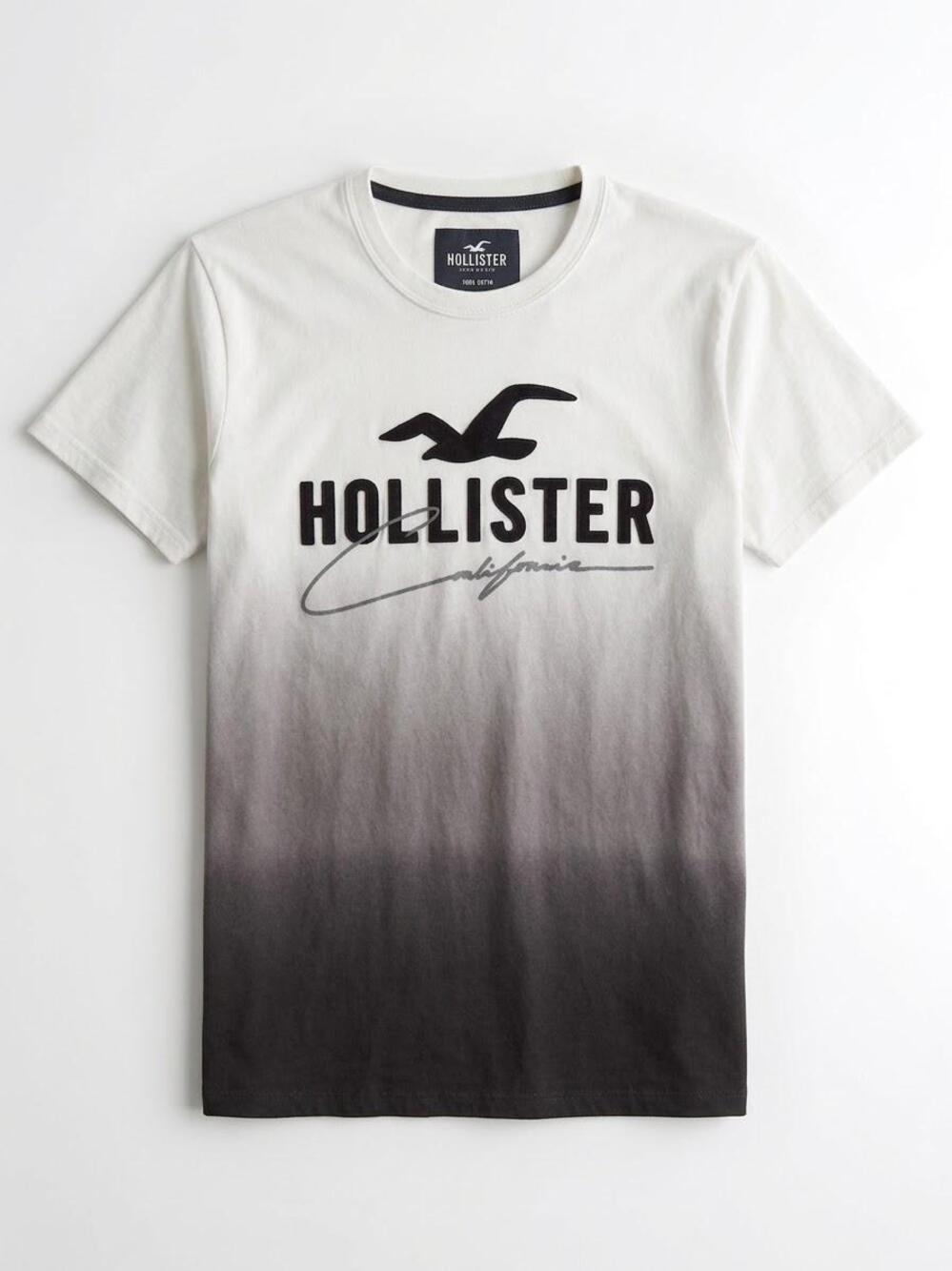 Hollister Co. Ombré Graphic T-Shirt